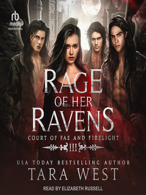 cover image of Rage of Her Ravens